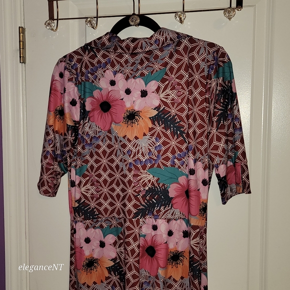 Goodtimes USA GooFloral Short Sleeve Jumpsuit Sz: XL NWT - Picture 6 of 8